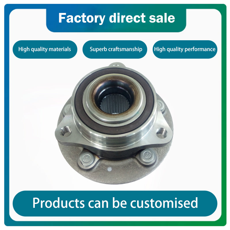 Tri-generation, with magnetic ring, tight fit construction, spline TZH3025