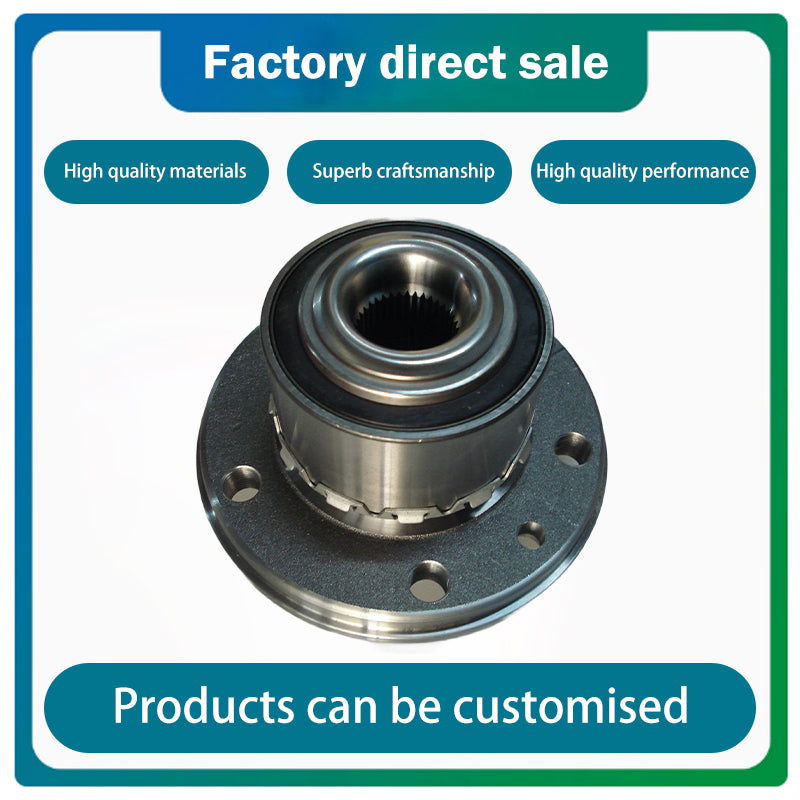 Tri-generation, with magnetic ring, tight fit construction, spline TZH3025