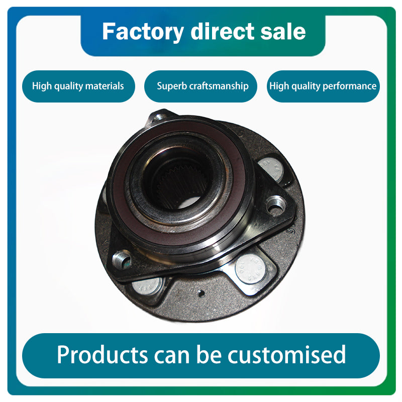 Tri-generation, with magnetic ring, tight fit construction, spline TZH3025