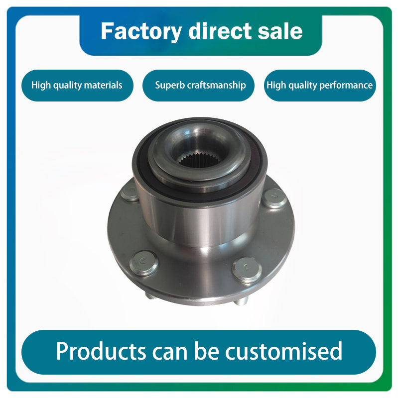 One generation crimp, press flange, magnetic ring, end cap TZH71504(Matching generation wheel bearing is DU50960060-RZ/ABS96G)