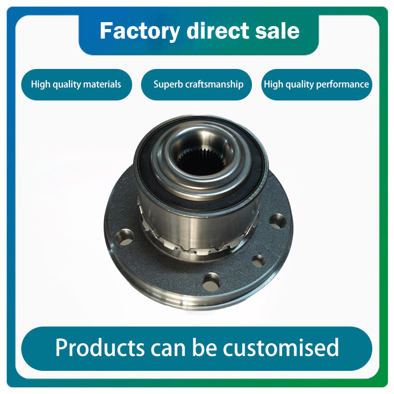 One generation crimp, press flange, magnetic ring, end cap TZH71504(Matching generation wheel bearing is DU50960060-RZ/ABS96G)