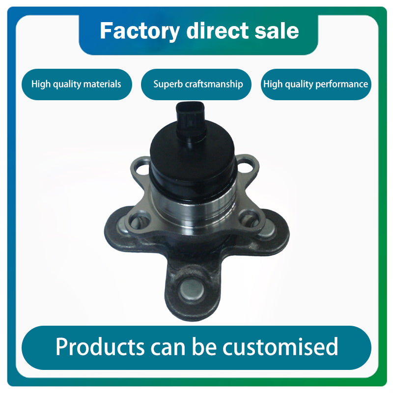 Tri-generation, with magnetic ring, tight fit construction, spline TZH3025