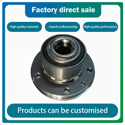 Tri-generation, with magnetic ring, tight fit construction, spline TZH3025