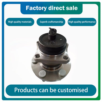 Tri-generation, with magnetic ring, tight fit construction, spline TZH3025
