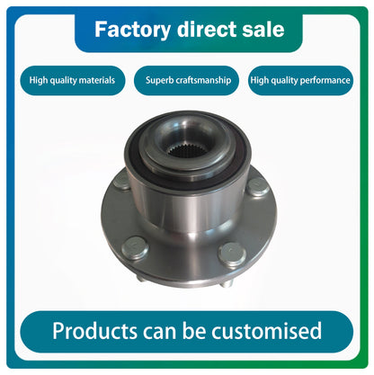 One generation crimp, press flange, magnetic ring, end cap TZH71504(Matching generation wheel bearing is DU50960060-RZ/ABS96G)