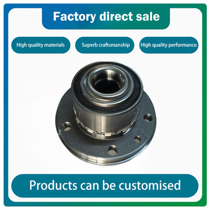 One generation crimp, press flange, magnetic ring, end cap TZH71504(Matching generation wheel bearing is DU50960060-RZ/ABS96G)